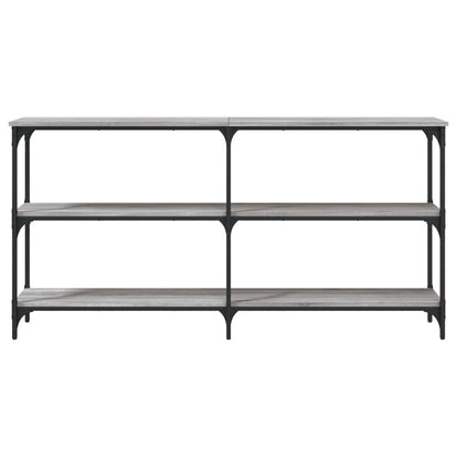 Konsolentisch Grau Sonoma 150x29x75 cm Holzwerkstoff - Pazzar.ch
