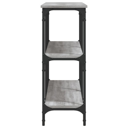 Konsolentisch Grau Sonoma 150x29x75 cm Holzwerkstoff - Pazzar.ch