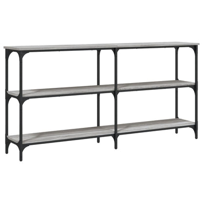 Konsolentisch Grau Sonoma 150x29x75 cm Holzwerkstoff - Pazzar.ch