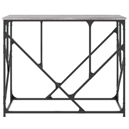 Konsolentisch Grau Sonoma 100x40x80 cm Holzwerkstoff - Pazzar.ch