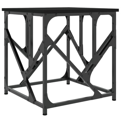 Couchtisch Schwarz 45x45x47,5 cm Holzwerkstoff - Pazzar.ch