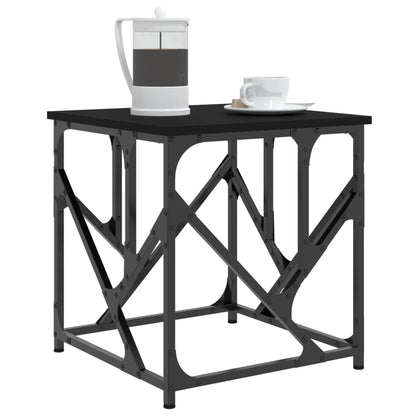 Couchtisch Schwarz 45x45x47,5 cm Holzwerkstoff - Pazzar.ch