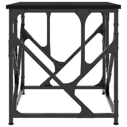Couchtisch Schwarz 45x45x47,5 cm Holzwerkstoff - Pazzar.ch