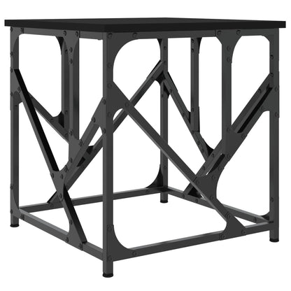 Couchtisch Schwarz 45x45x47,5 cm Holzwerkstoff - Pazzar.ch