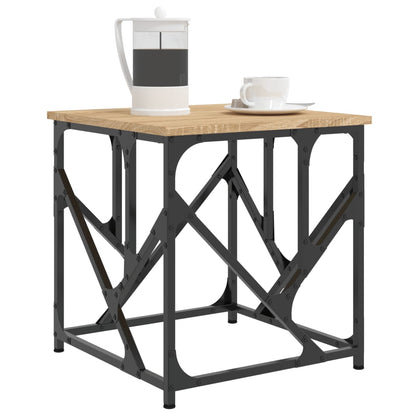 Couchtisch Sonoma-Eiche 45x45x47,5 cm Holzwerkstoff - Pazzar.ch