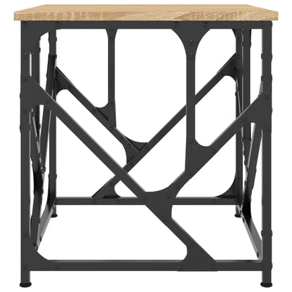 Couchtisch Sonoma-Eiche 45x45x47,5 cm Holzwerkstoff - Pazzar.ch