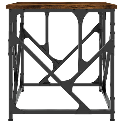 Couchtisch Räuchereiche 45x45x47,5 cm Holzwerkstoff - Pazzar.ch