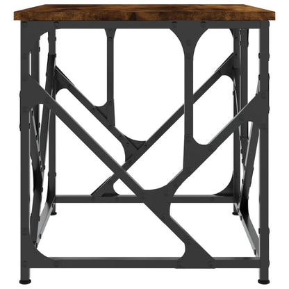 Couchtisch Räuchereiche 45x45x47,5 cm Holzwerkstoff - Pazzar.ch