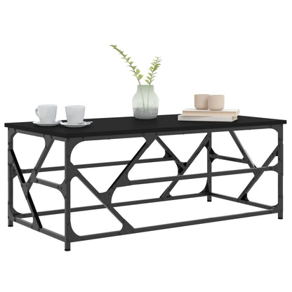 Couchtisch Schwarz 100x50x40 cm Holzwerkstoff - Pazzar.ch