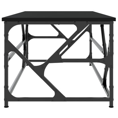 Couchtisch Schwarz 100x50x40 cm Holzwerkstoff - Pazzar.ch