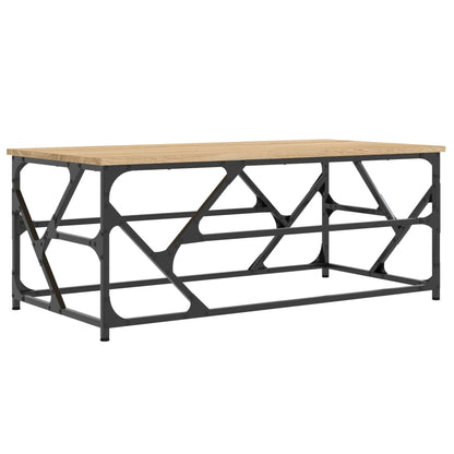 Couchtisch Sonoma-Eiche 100x50x40 cm Holzwerkstoff - Pazzar.ch