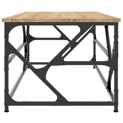 Couchtisch Sonoma-Eiche 100x50x40 cm Holzwerkstoff - Pazzar.ch