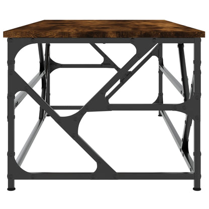Couchtisch Räuchereiche 100x50x40 cm Holzwerkstoff - Pazzar.ch