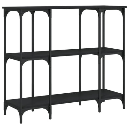 Konsolentisch Schwarz 102x35x90 cm Holzwerkstoff - Pazzar.ch