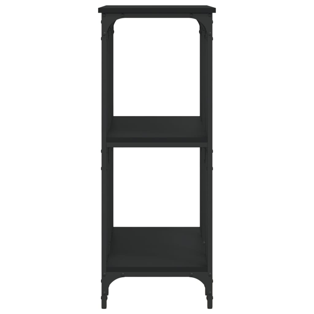 Konsolentisch Schwarz 102x35x90 cm Holzwerkstoff - Pazzar.ch