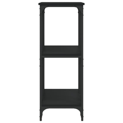 Konsolentisch Schwarz 102x35x90 cm Holzwerkstoff - Pazzar.ch