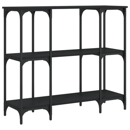 Konsolentisch Schwarz 102x35x90 cm Holzwerkstoff - Pazzar.ch