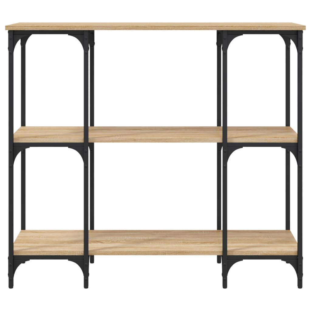 Konsolentisch Sonoma-Eiche 102x35x90 cm Holzwerkstoff - Pazzar.ch