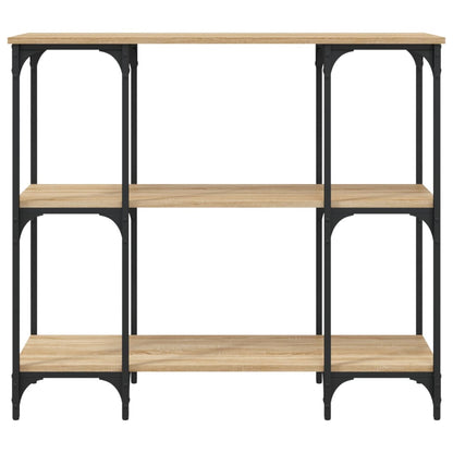 Konsolentisch Sonoma-Eiche 102x35x90 cm Holzwerkstoff - Pazzar.ch