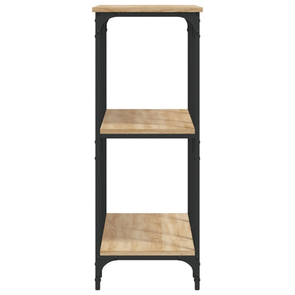 Konsolentisch Sonoma-Eiche 102x35x90 cm Holzwerkstoff - Pazzar.ch