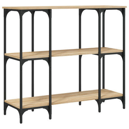Konsolentisch Sonoma-Eiche 102x35x90 cm Holzwerkstoff - Pazzar.ch