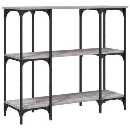 Konsolentisch Grau Sonoma 102x35x90 cm Holzwerkstoff - Pazzar.ch