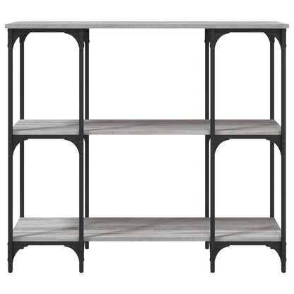 Konsolentisch Grau Sonoma 102x35x90 cm Holzwerkstoff - Pazzar.ch