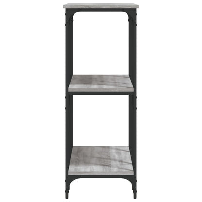 Konsolentisch Grau Sonoma 102x35x90 cm Holzwerkstoff - Pazzar.ch