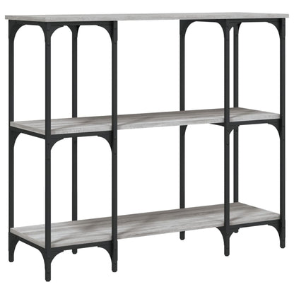 Konsolentisch Grau Sonoma 102x35x90 cm Holzwerkstoff - Pazzar.ch
