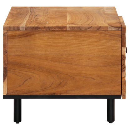 Couchtisch 80x50x40 cm Massivholz Akazie - Pazzar.ch