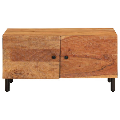 Couchtisch 80x50x40 cm Massivholz Akazie - Pazzar.ch