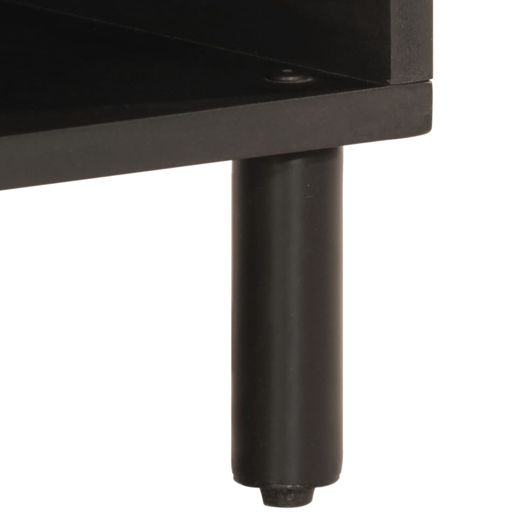 TV-Schrank 80x33x46 cm Massivholz Akazie - Pazzar.ch