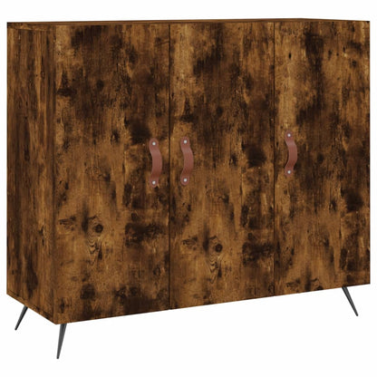 Sideboard Räuchereiche 90x34x80 cm Holzwerkstoff - Pazzar.ch
