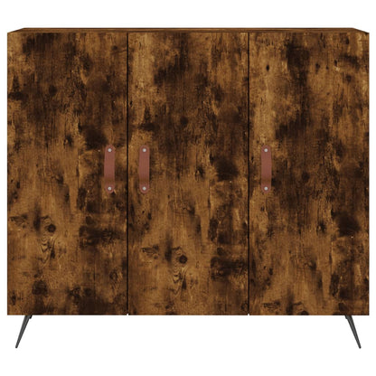 Sideboard Räuchereiche 90x34x80 cm Holzwerkstoff - Pazzar.ch