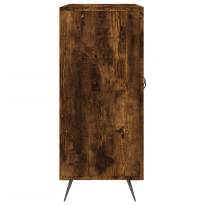 Sideboard Räuchereiche 90x34x80 cm Holzwerkstoff - Pazzar.ch