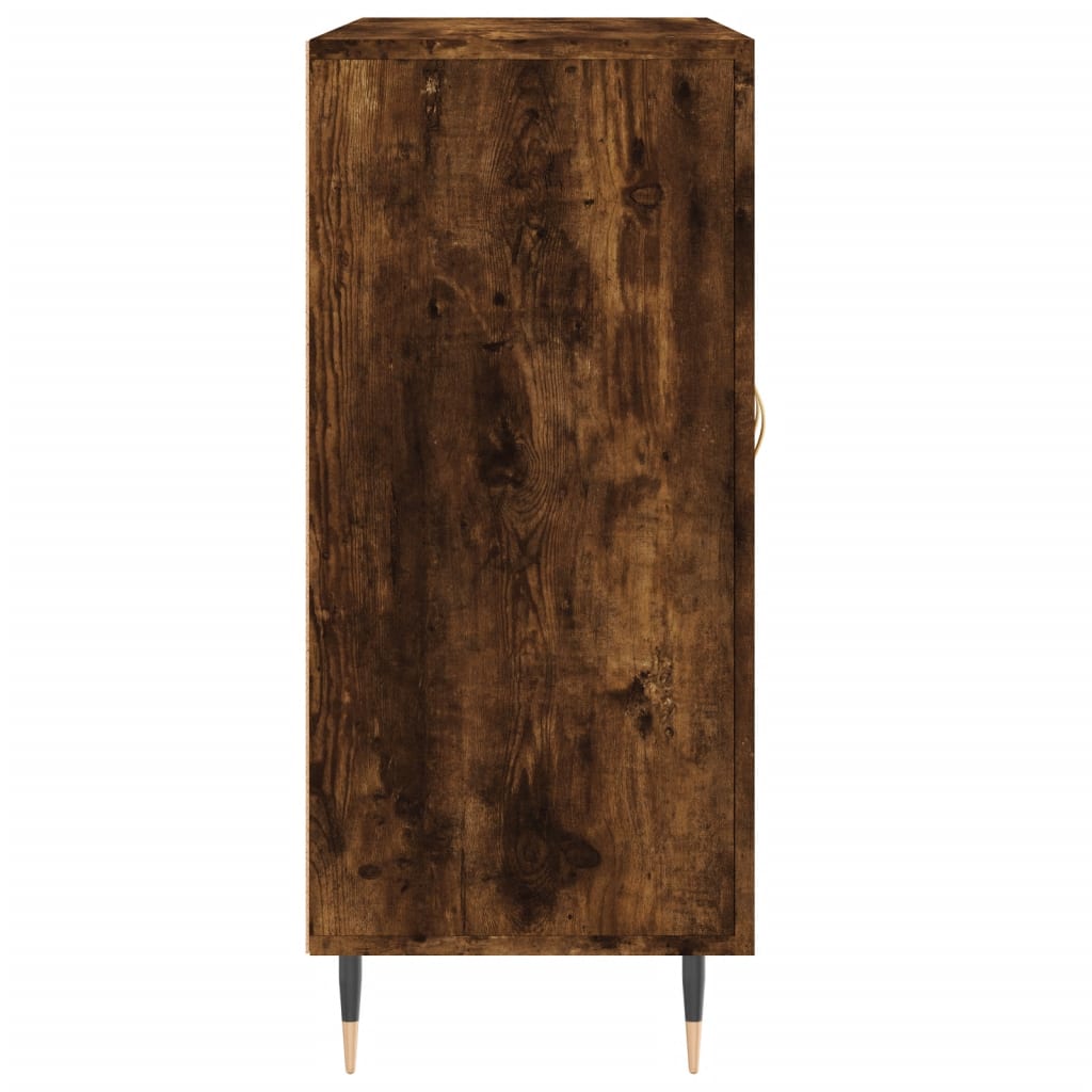 Sideboard Räuchereiche 90x34x80 cm Holzwerkstoff - Pazzar.ch