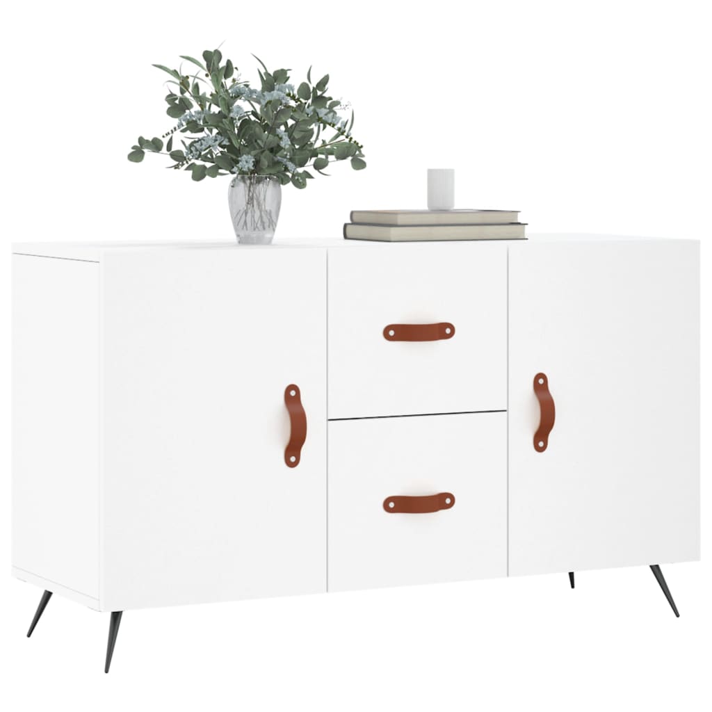 Sideboard Weiß 100x36x60 cm Holzwerkstoff - Pazzar.ch