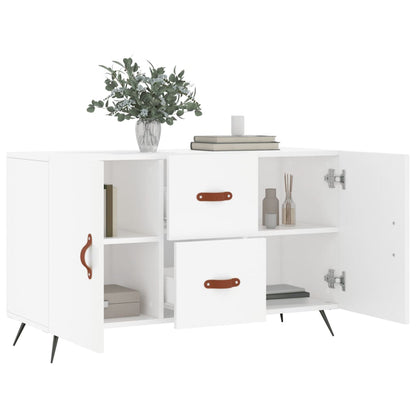 Sideboard Weiß 100x36x60 cm Holzwerkstoff - Pazzar.ch