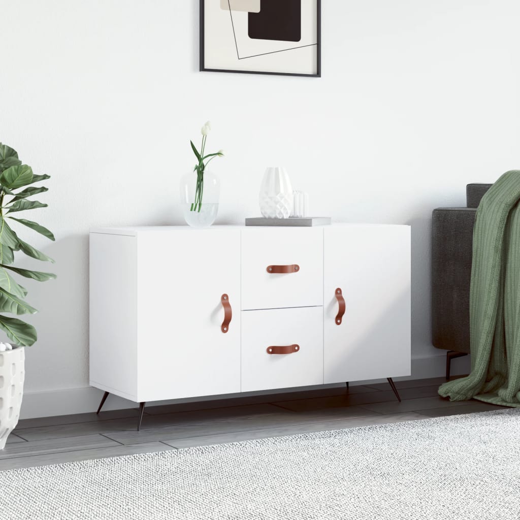 Sideboard Weiß 100x36x60 cm Holzwerkstoff - Pazzar.ch