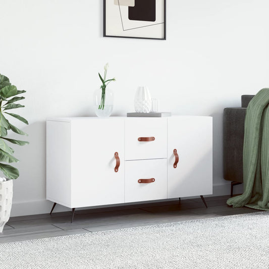 Sideboard Weiß 100x36x60 cm Holzwerkstoff - Pazzar.ch