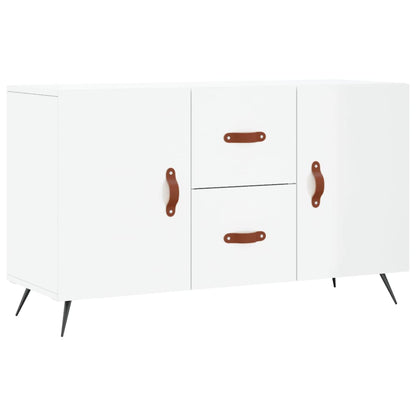 Sideboard Hochglanz-Weiß 100x36x60 cm Holzwerkstoff - Pazzar.ch