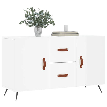 Sideboard Hochglanz-Weiß 100x36x60 cm Holzwerkstoff - Pazzar.ch