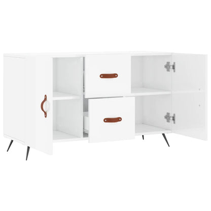 Sideboard Hochglanz-Weiß 100x36x60 cm Holzwerkstoff - Pazzar.ch