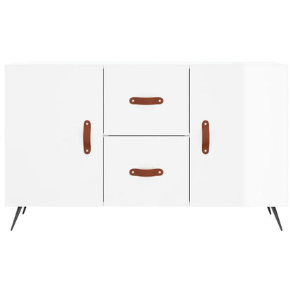 Sideboard Hochglanz-Weiß 100x36x60 cm Holzwerkstoff - Pazzar.ch