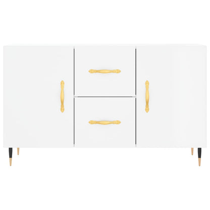 Sideboard Hochglanz-Weiß 100x36x60 cm Holzwerkstoff - Pazzar.ch