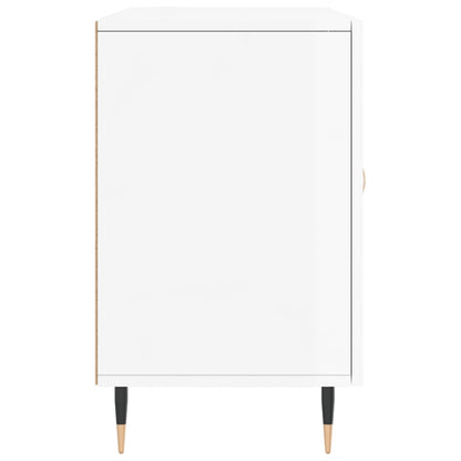 Sideboard Hochglanz-Weiß 100x36x60 cm Holzwerkstoff - Pazzar.ch