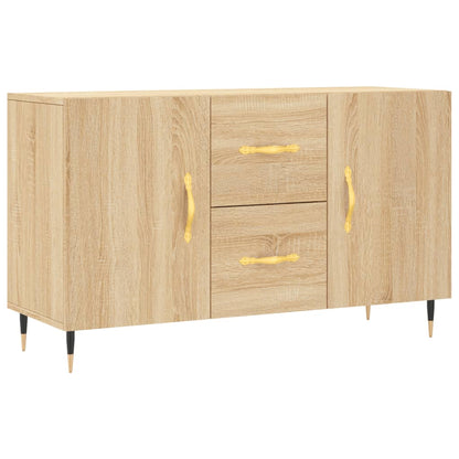 Sideboard Sonoma-Eiche 100x36x60 cm Holzwerkstoff - Pazzar.ch