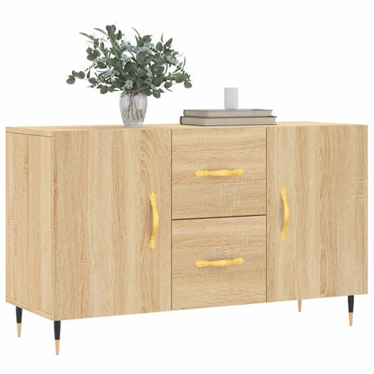 Sideboard Sonoma-Eiche 100x36x60 cm Holzwerkstoff - Pazzar.ch