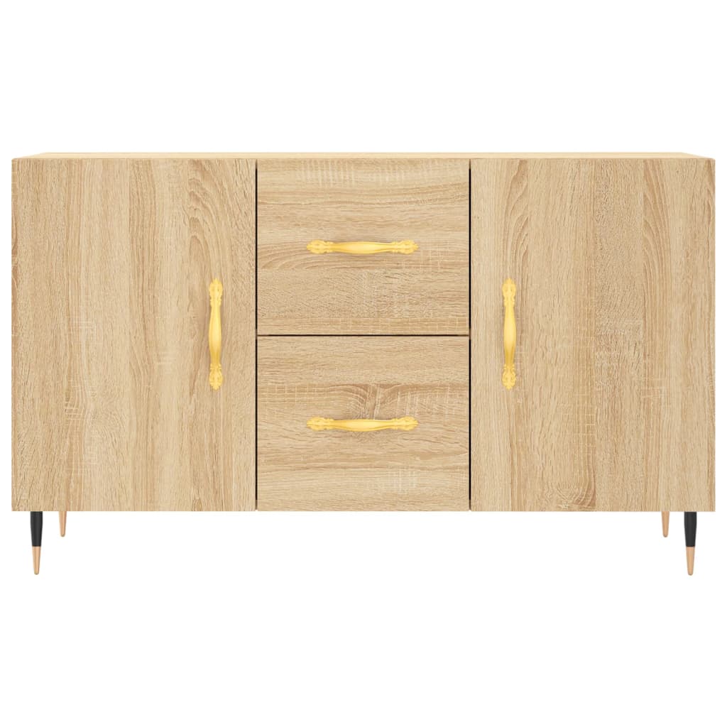Sideboard Sonoma-Eiche 100x36x60 cm Holzwerkstoff - Pazzar.ch