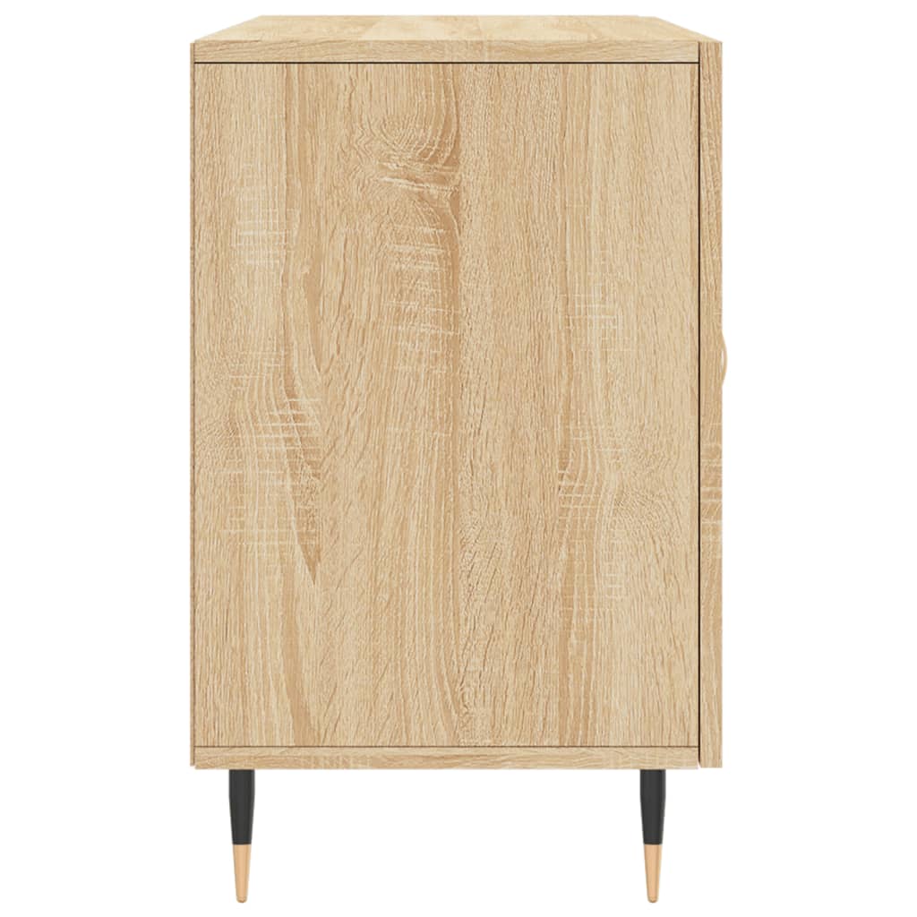 Sideboard Sonoma-Eiche 100x36x60 cm Holzwerkstoff - Pazzar.ch